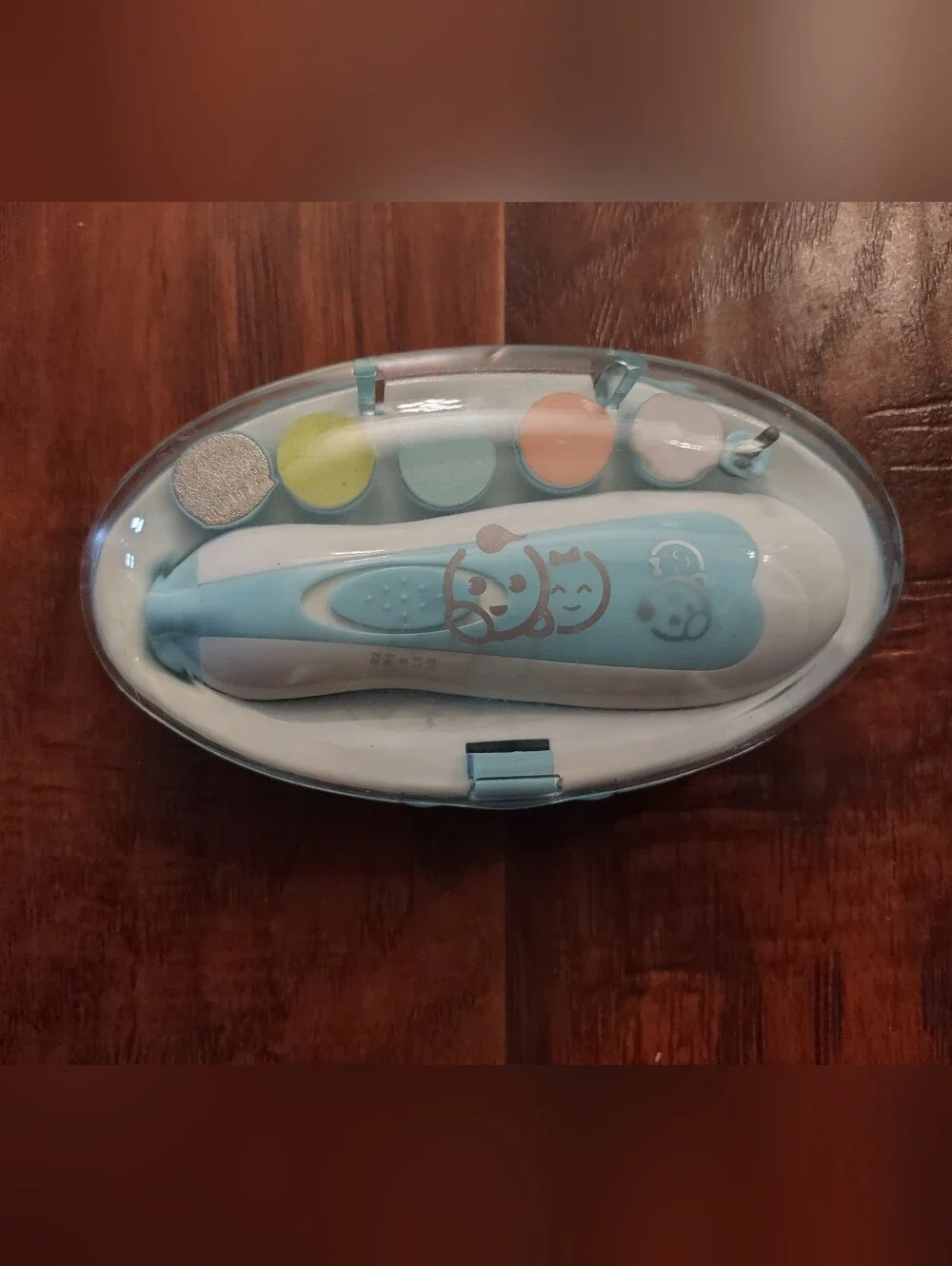 Baby Electric Nail File Kit